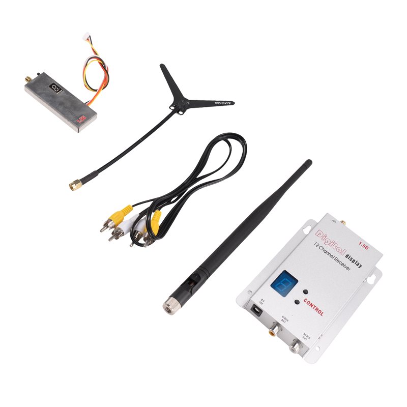 Drone Kit Fpv - WOTT-12CH 2000Mw For FPV Video Transmitter