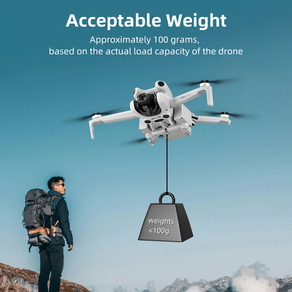 BRDRC Airdrop System for DJI M - Dji Drone Mini 4 Pro recension och pris