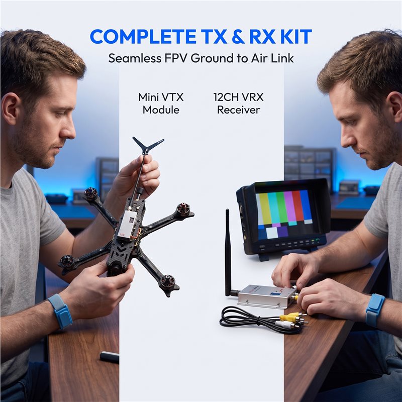 AS96-For FPV Video Transmitter - Drone Kit Fpv recension och pris